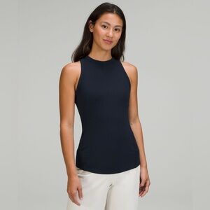 Lululemon Hold Tight Tank Top True Navy